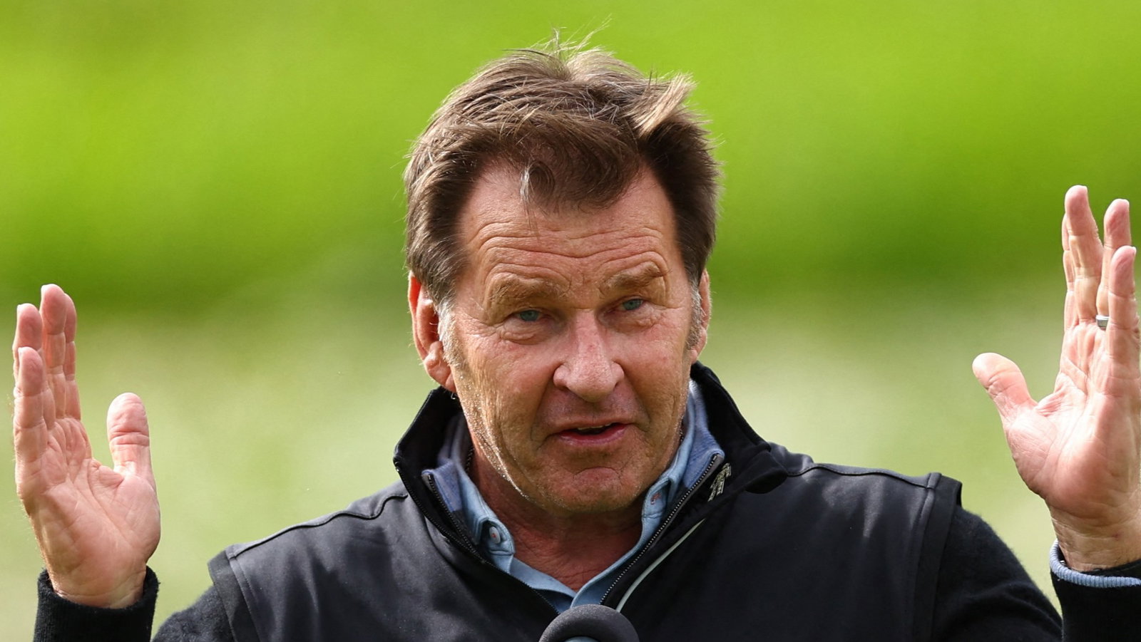 Sir Nick Faldo